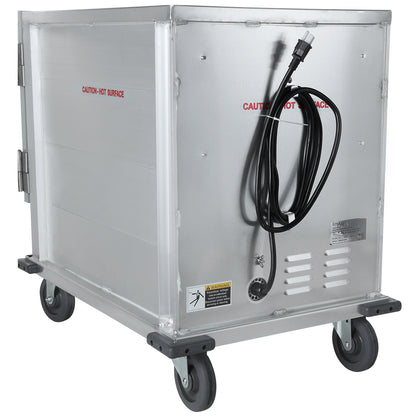 Half Size Commercial Heated Holding / Proofing Cabinet with Clear Door - 120V Heated Holding Proofing Cabinet, Mobile Empura