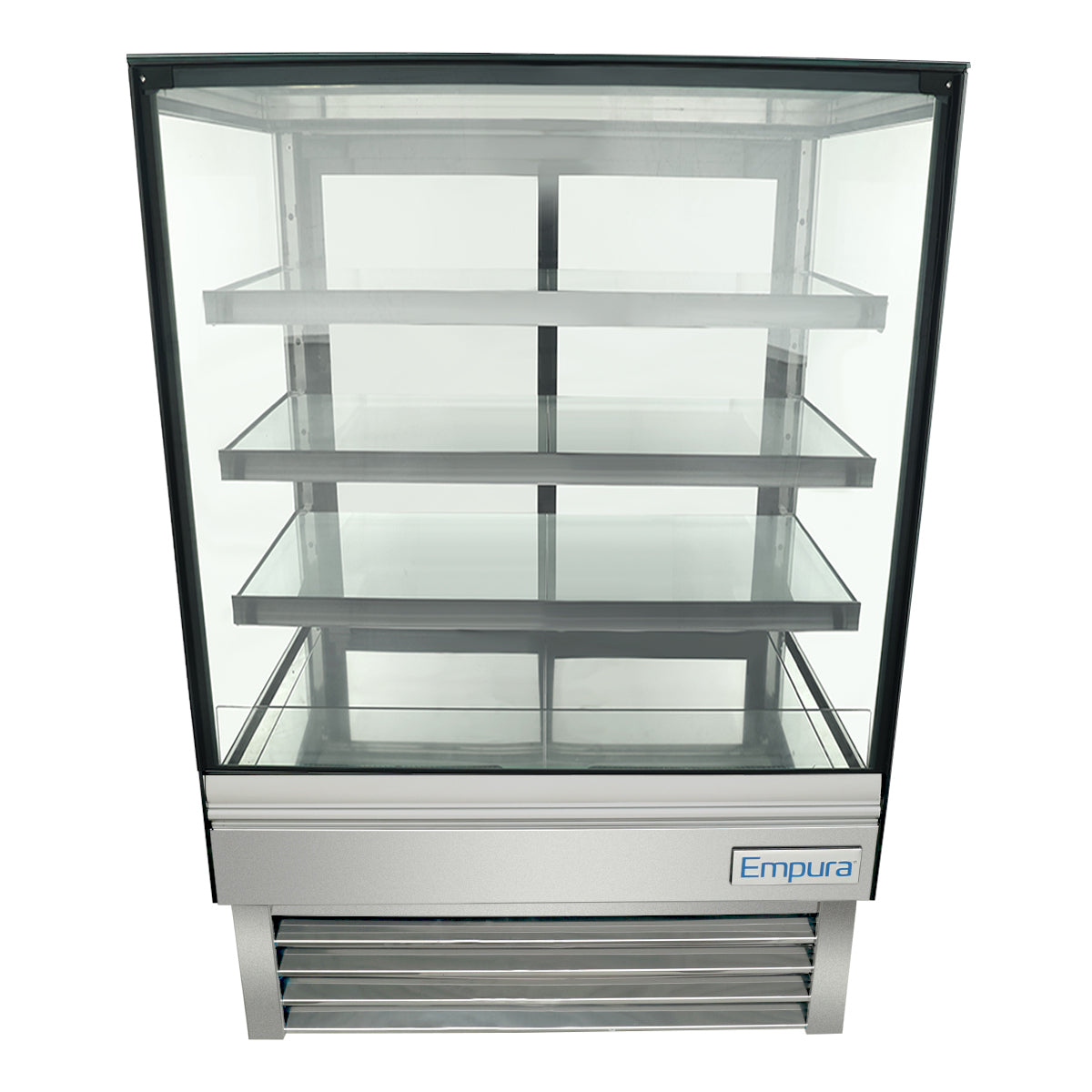 35" Stainless Steel Refrigerated Commercial Bakery Display Case