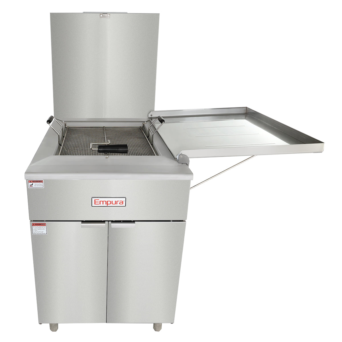 125 lb. Donut and Funnel Cake Commercial Fryer - Liquid Propane, 90,000 BTU