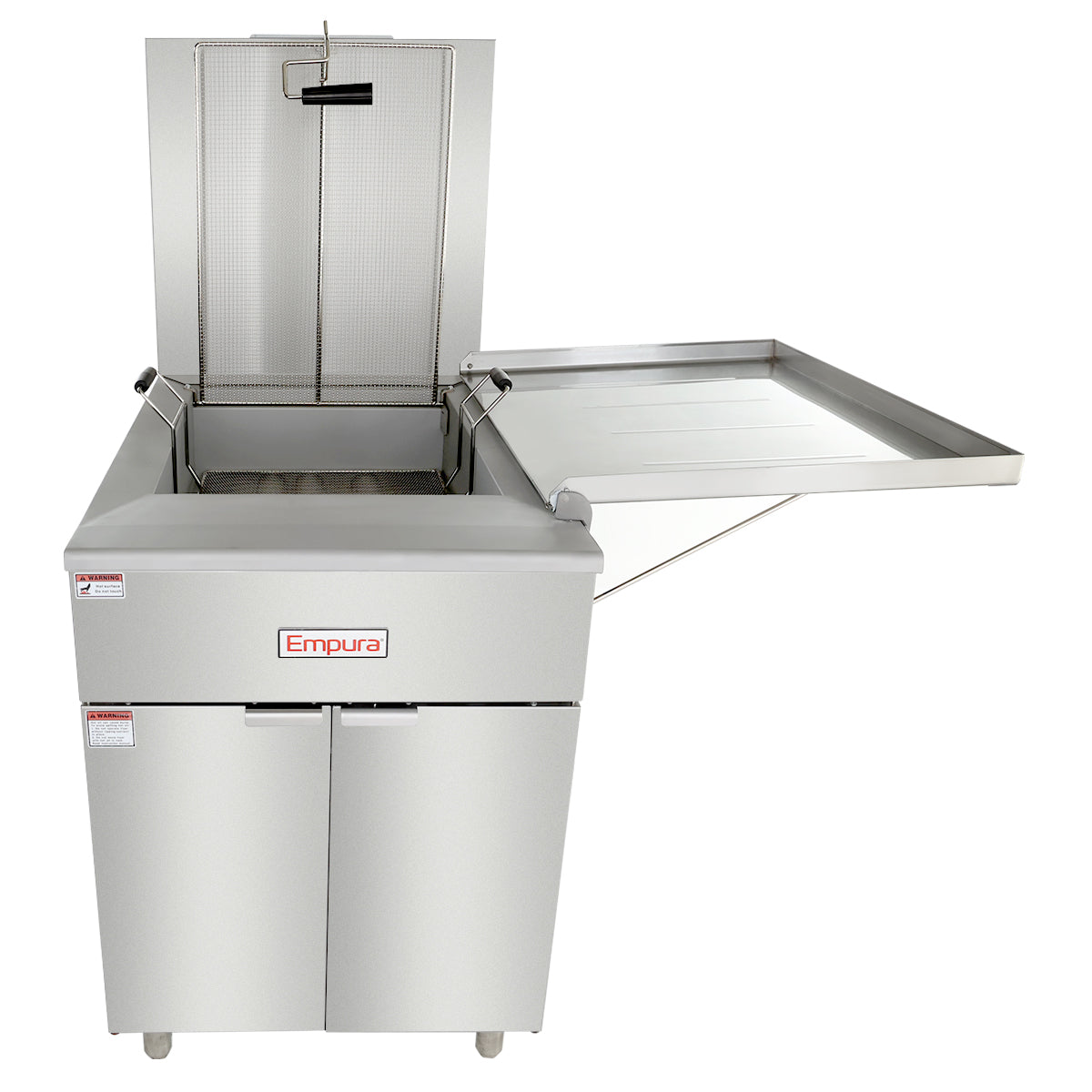 125 lb. Donut and Funnel Cake Commercial Fryer - Liquid Propane, 90,000 BTU