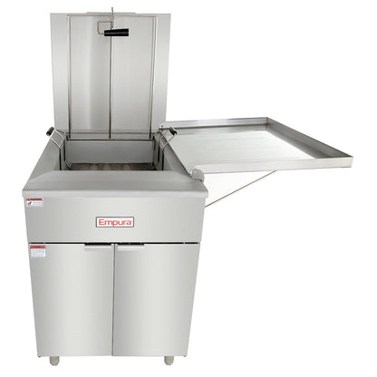 125 lb. Donut and Funnel Cake Commercial Fryer - Liquid Propane, 90,000 BTU