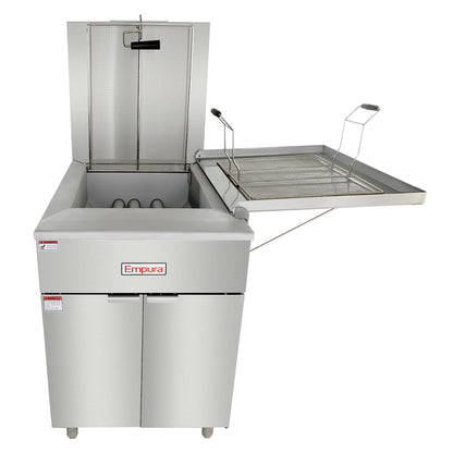 125 lb. Donut and Funnel Cake Commercial Fryer - Liquid Propane, 90,000 BTU