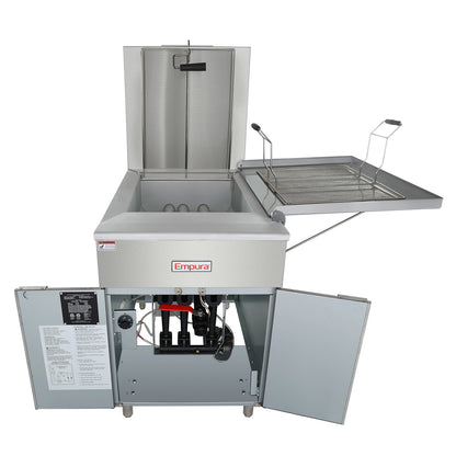 125 lb. Donut and Funnel Cake Commercial Fryer - Liquid Propane, 90,000 BTU