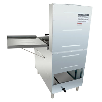 125 lb. Donut and Funnel Cake Commercial Fryer - Liquid Propane, 90,000 BTU