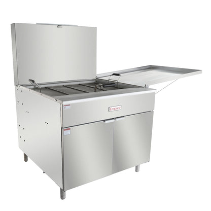 220 lb. Donut and Funnel Cake Commercial Fryer - Liquid Propane, 120,000 BTU