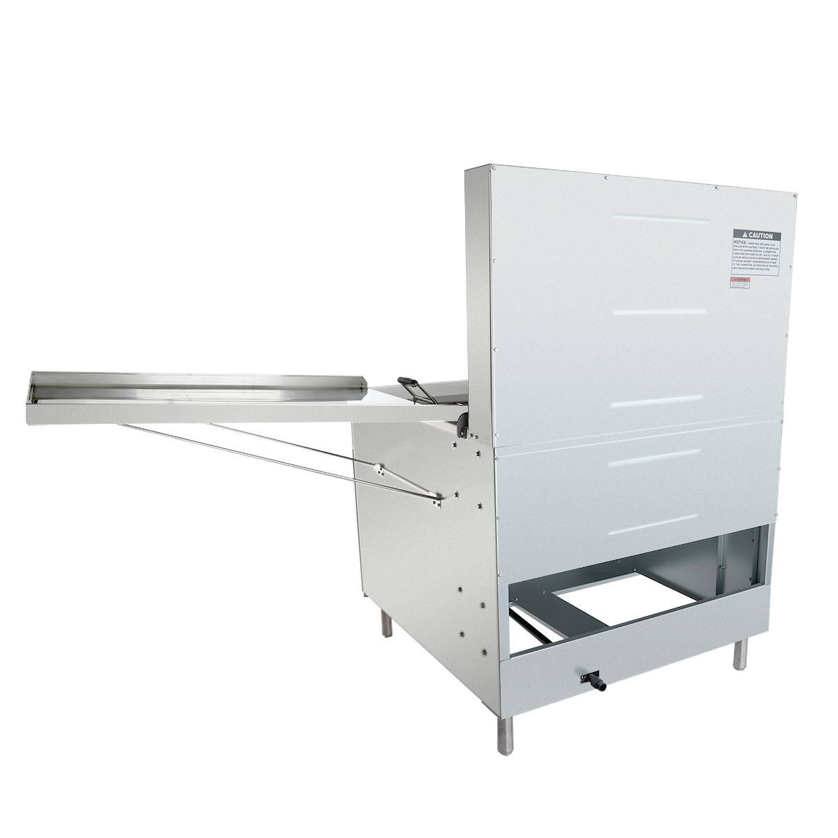 220 lb. Donut and Funnel Cake Commercial Fryer - Natural Gas, 120,000 BTU
