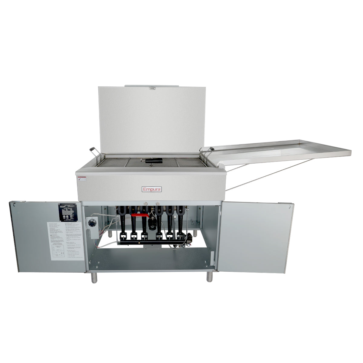 220 lb. Donut and Funnel Cake Commercial Fryer - Liquid Propane, 120,000 BTU
