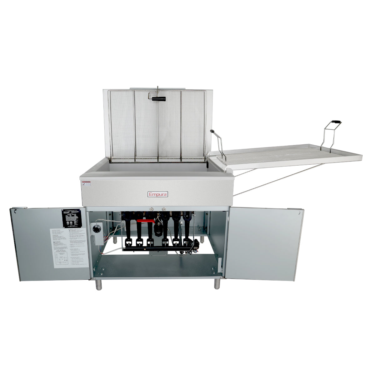 220 lb. Donut and Funnel Cake Commercial Fryer - Natural Gas, 120,000 BTU