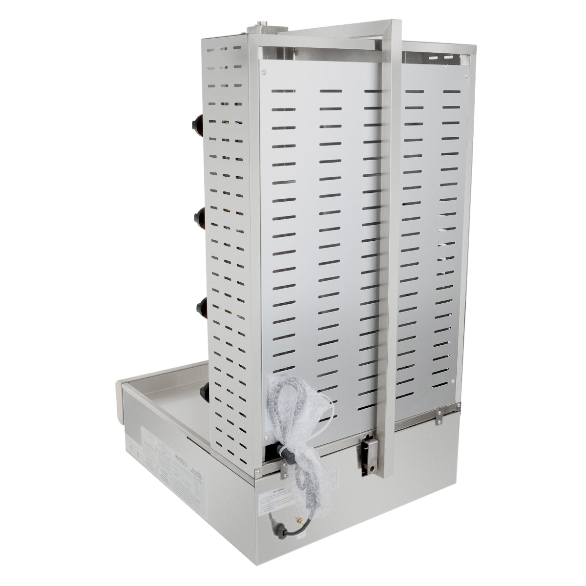 100 lb. Capacity Gas Commercial Vertical Broiler