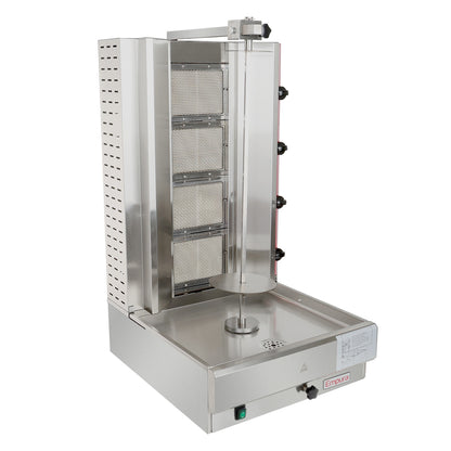 100 lb. Capacity Gas Commercial Vertical Broiler