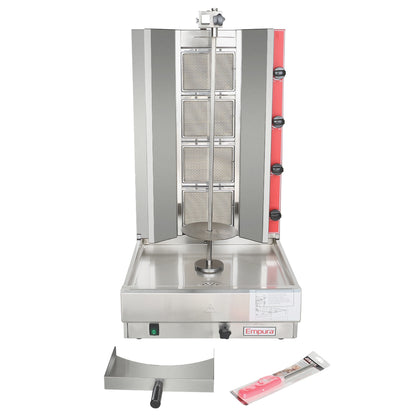 100 lb. Capacity Gas Commercial Vertical Broiler