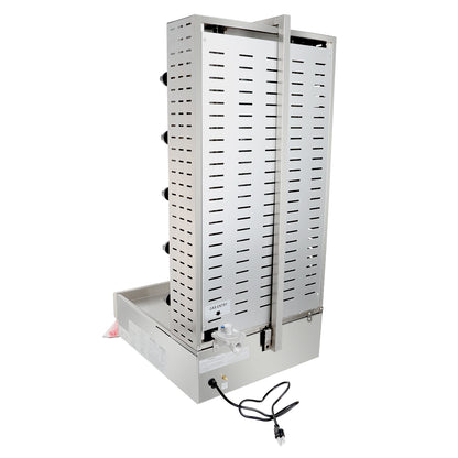 130 lb. Capacity Gas Commercial Vertical Broiler