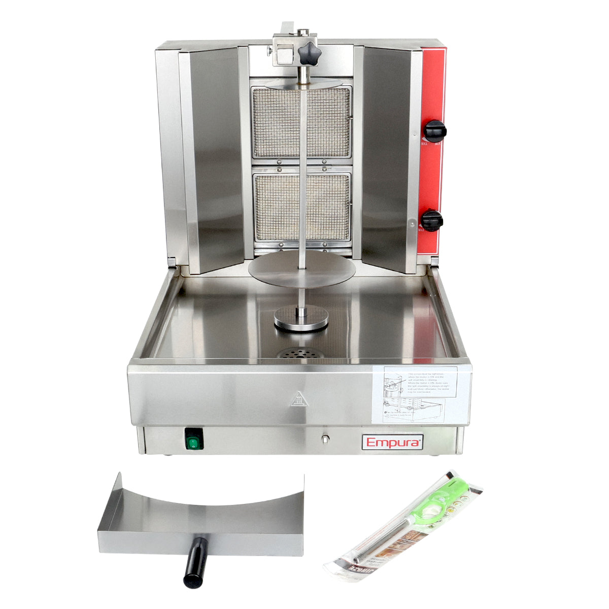 45 lb. Capacity Gas Commercial Vertical Broiler