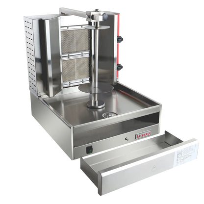 45 lb. Capacity Gas Commercial Vertical Broiler