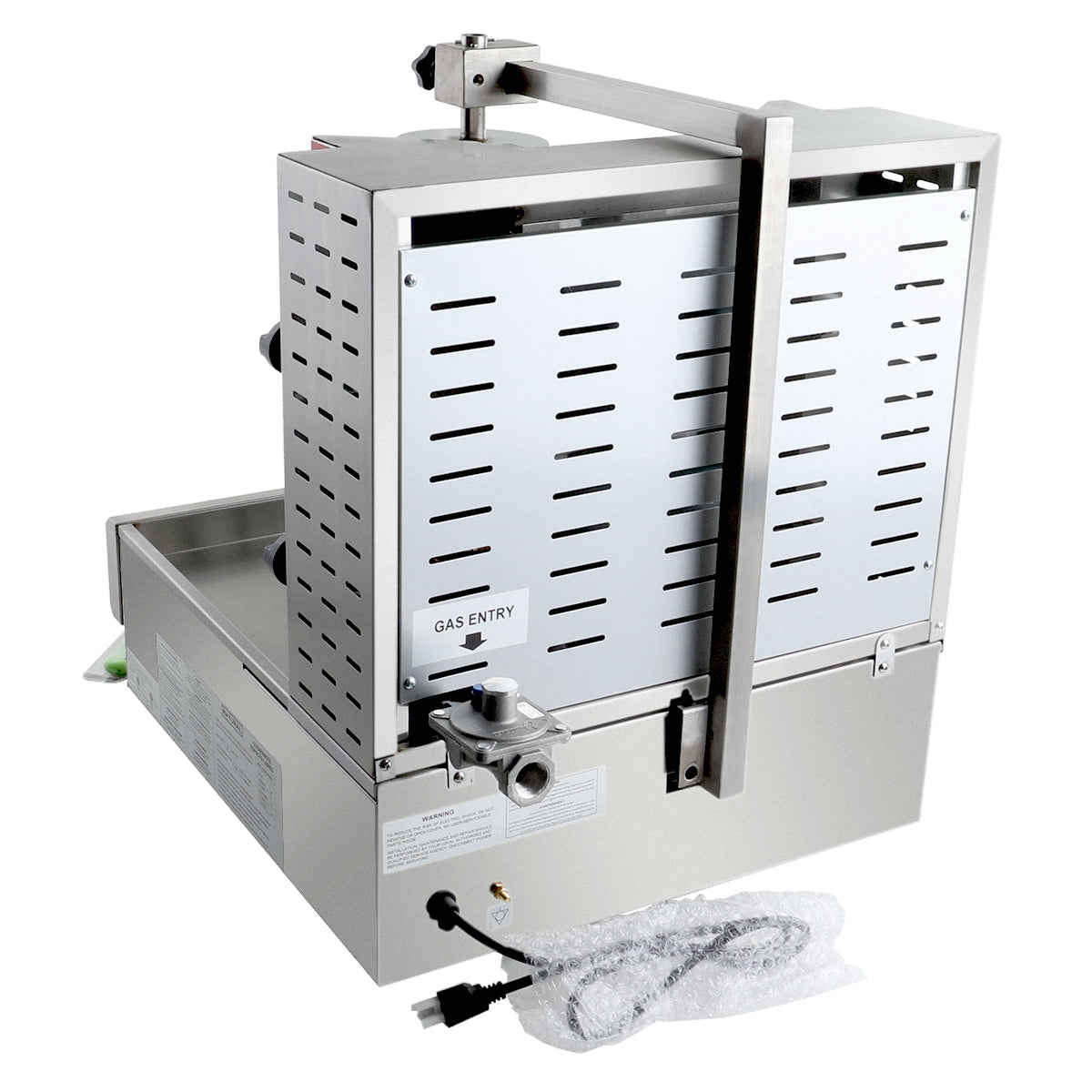 45 lb. Capacity Gas Commercial Vertical Broiler