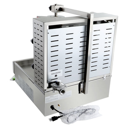 45 lb. Capacity Gas Commercial Vertical Broiler