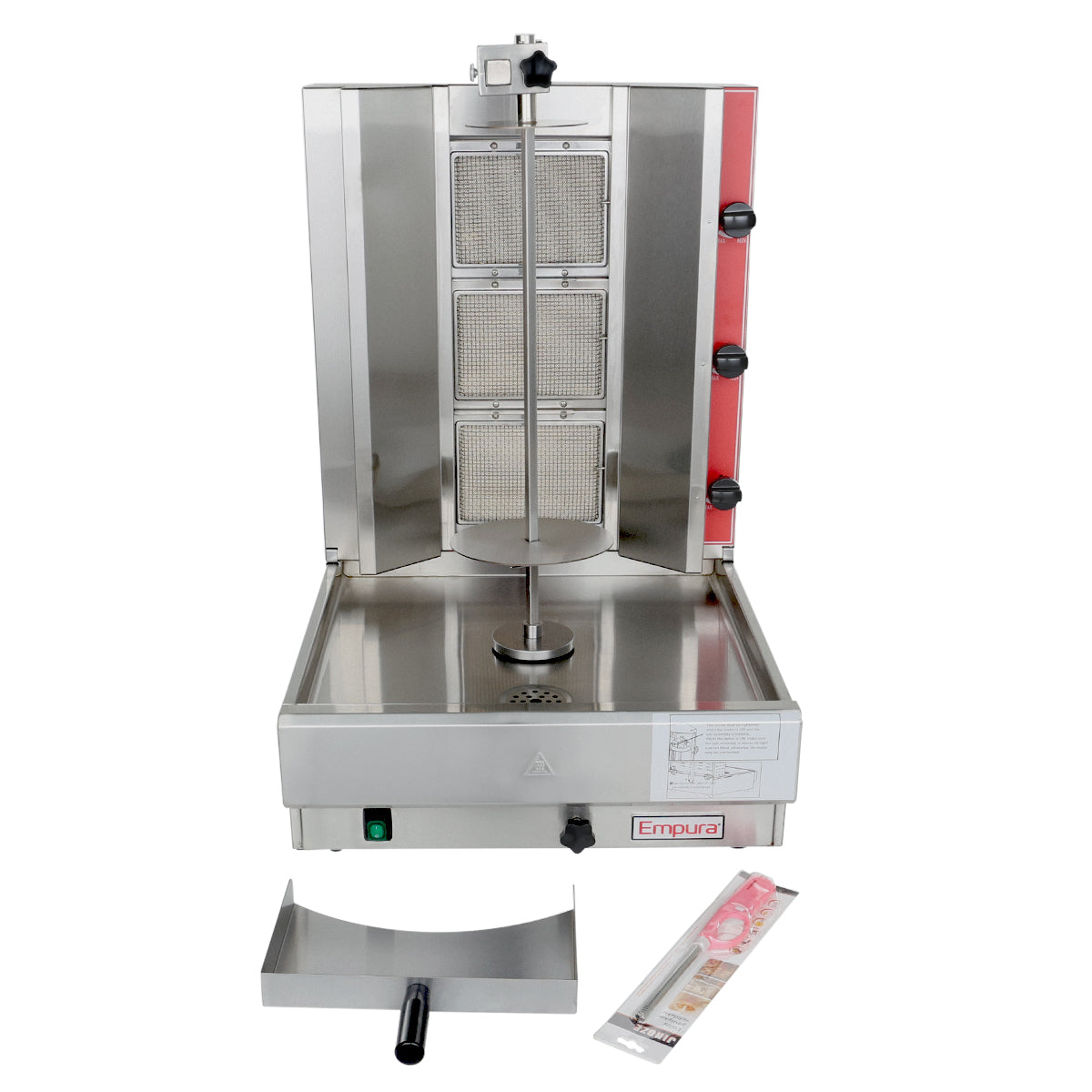 65 lb. Capacity Gas Commercial Vertical Broiler