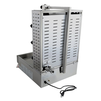 65 lb. Capacity Gas Commercial Vertical Broiler