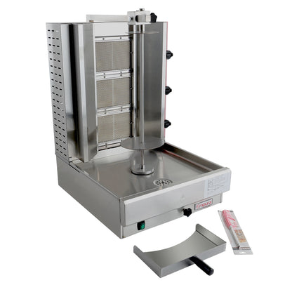 65 lb. Capacity Gas Commercial Vertical Broiler