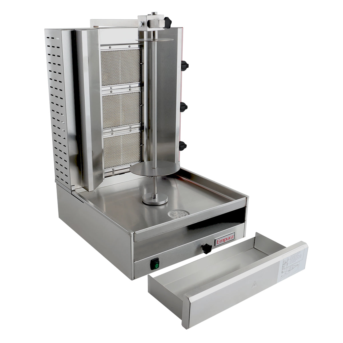 65 lb. Capacity Gas Commercial Vertical Broiler