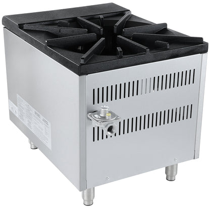 1 Burner Commercial Gas Stock Pot Range - 110,000 BTU Range, Stock Pot, Gas Empura
