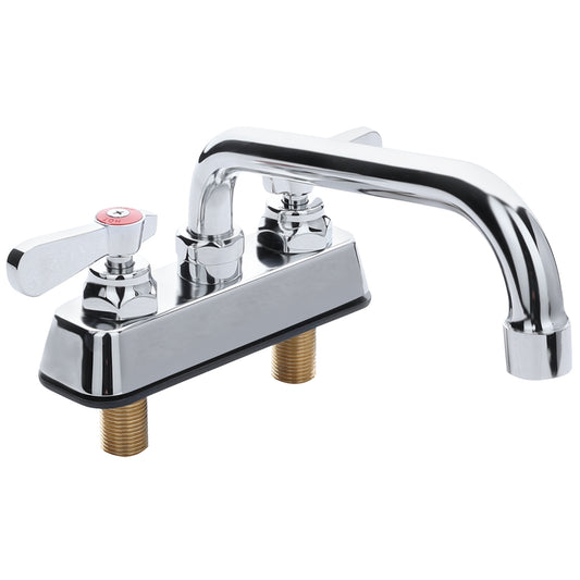 Empura EFD4080SS Deck Mount Faucet 8" Long 4-3/4" Tall