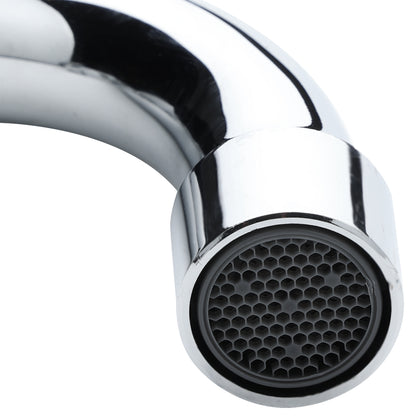 Wall Mount Commercial Faucet with 6" x 4 13/16" Swing Spout and 4" Centers, NSF Faucet, Wall / Splash Mount Empura