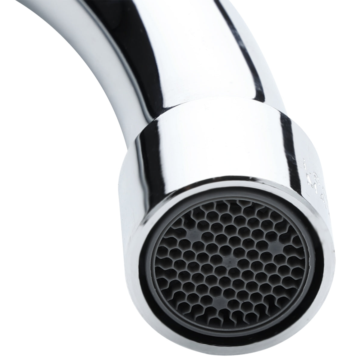 Wall Mount Commercial Faucet with 8" x 12 1/2" Swivel Gooseneck Spout and 8" Centers, NSF Faucet, Wall / Splash Mount Empura