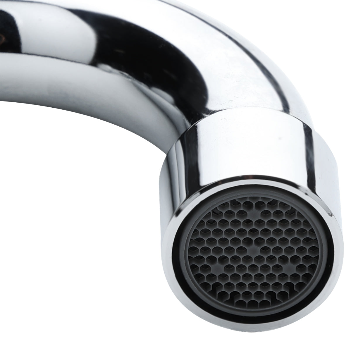 Wall Mount Commercial Faucet with 8" x 5" Swing Spout and 8" Centers, NSF Faucet, Wall / Splash Mount Empura