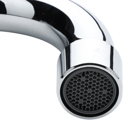 Wall Mount Commercial Faucet with 10" x 5 5/16" Swing Spout and 8" Centers, NSF Faucet, Wall / Splash Mount Empura