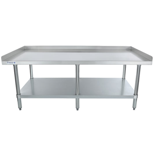 Empura ES3G3060 Standard Grade Stainless Steel Equipment Stand 30" X 60" X 25.5" Overall