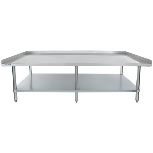 Empura ES3G3072 Standard Grade Stainless Steel Equipment Stand 30" X 72" X 25.5" Overall