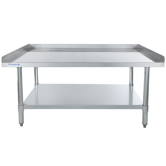 Empura ES4G3048 Economy Grade Stainless Steel Equipment Stand 30" X 48" X 25.5" Overall