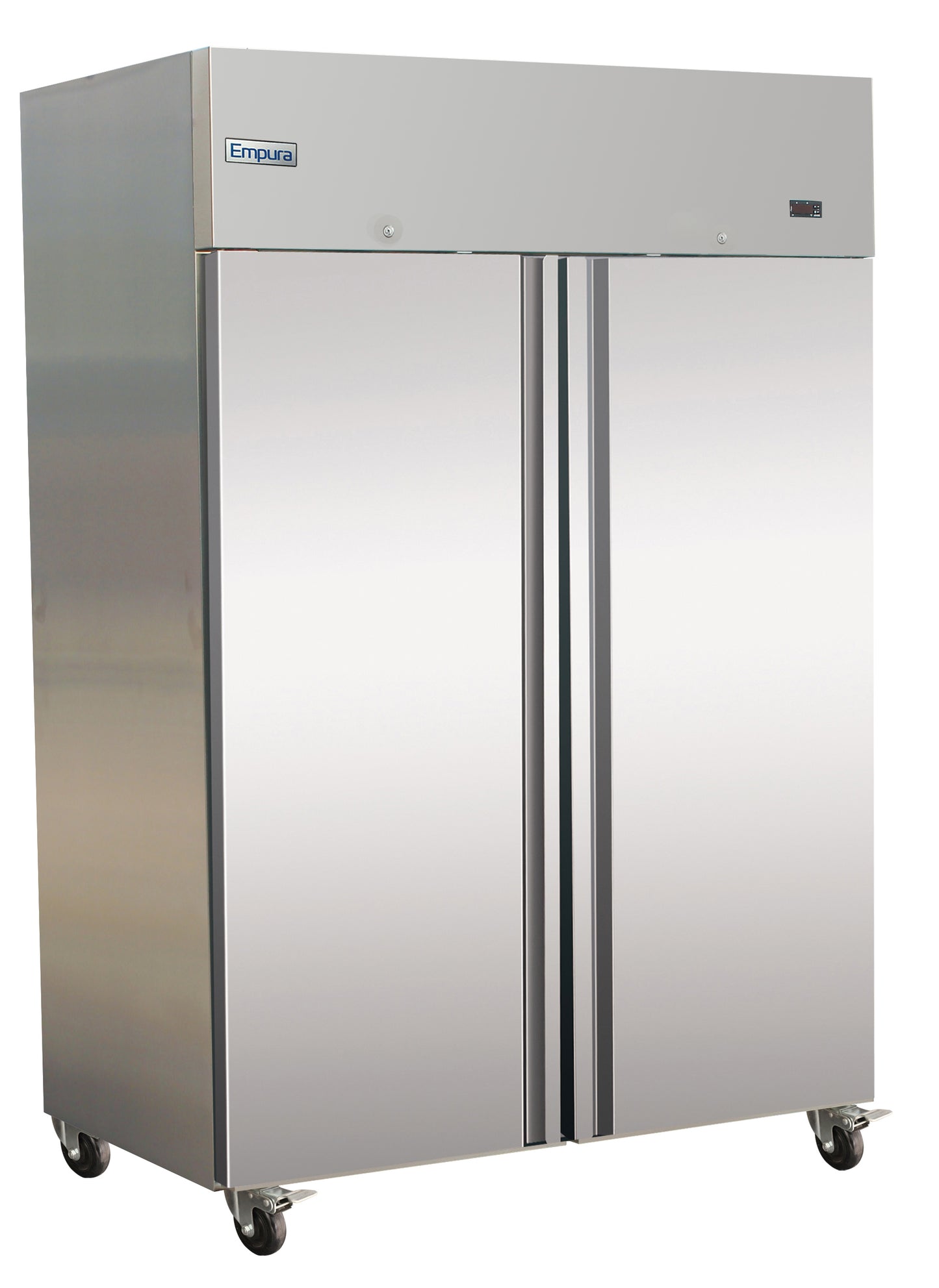 Empura E-KB56TF Reach-In Freezer, 2 swing solid doors, 53.9"W x 32.7"D x 82.3"H, 49 cu. ft. capacity