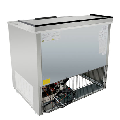 37" Stainless Steel Glass Froster - 115V