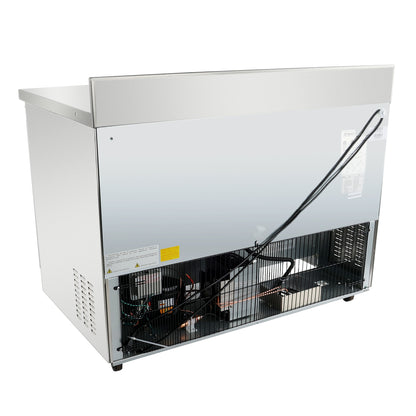 48" Two Door Commercial Work Top Undercounter Refrigerator