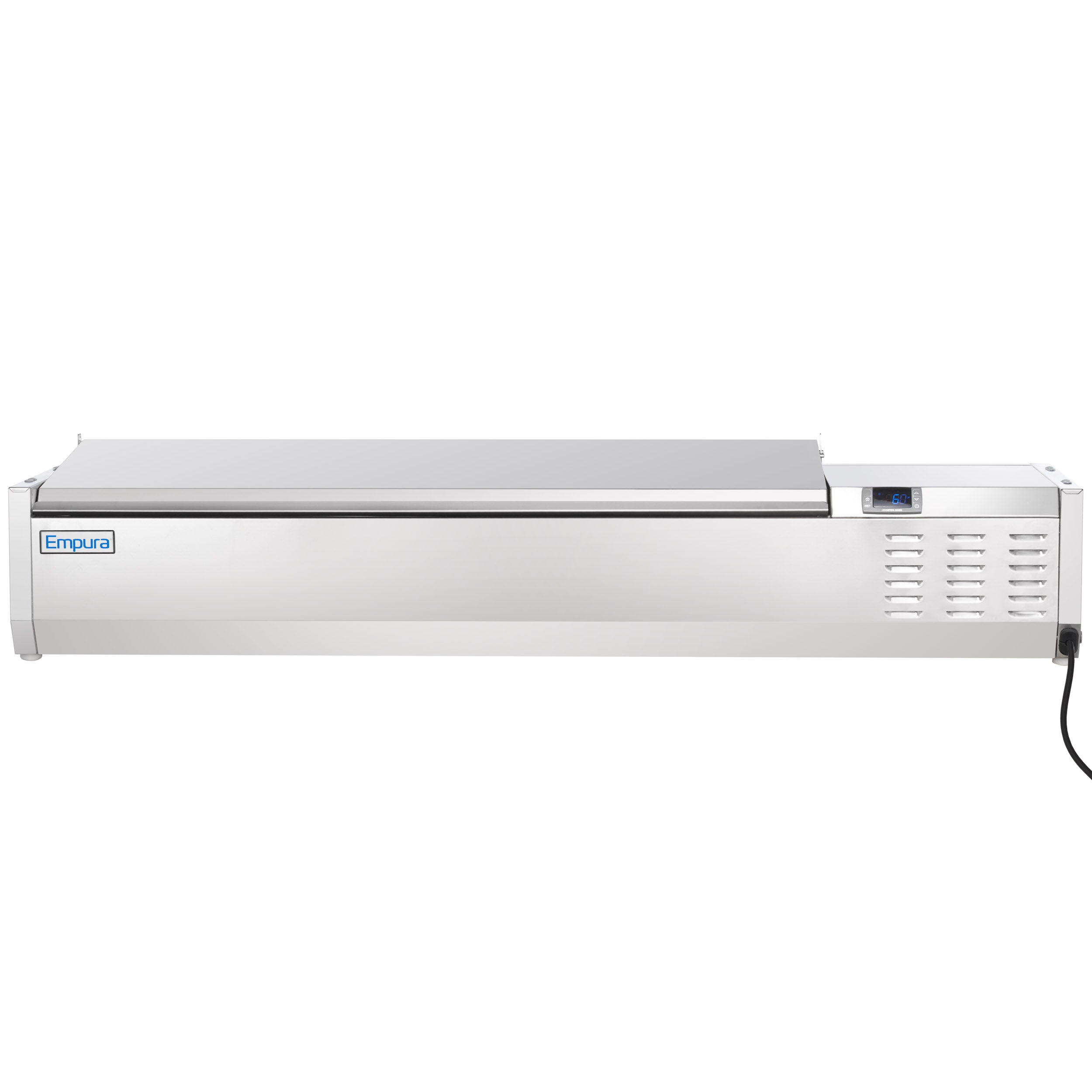 55" Countertop Refrigerated Commercial Prep Rail