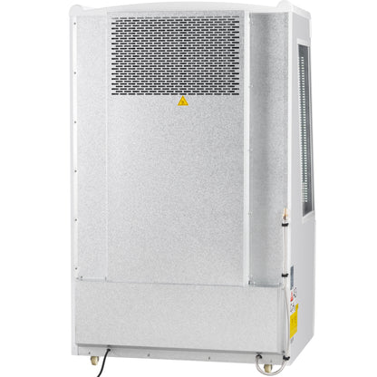 36" White Commercial Open Refrigerated Display - 11.3 cu ft