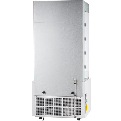 29" White Commercial Open Refrigerated Display - 17.6 cu ft