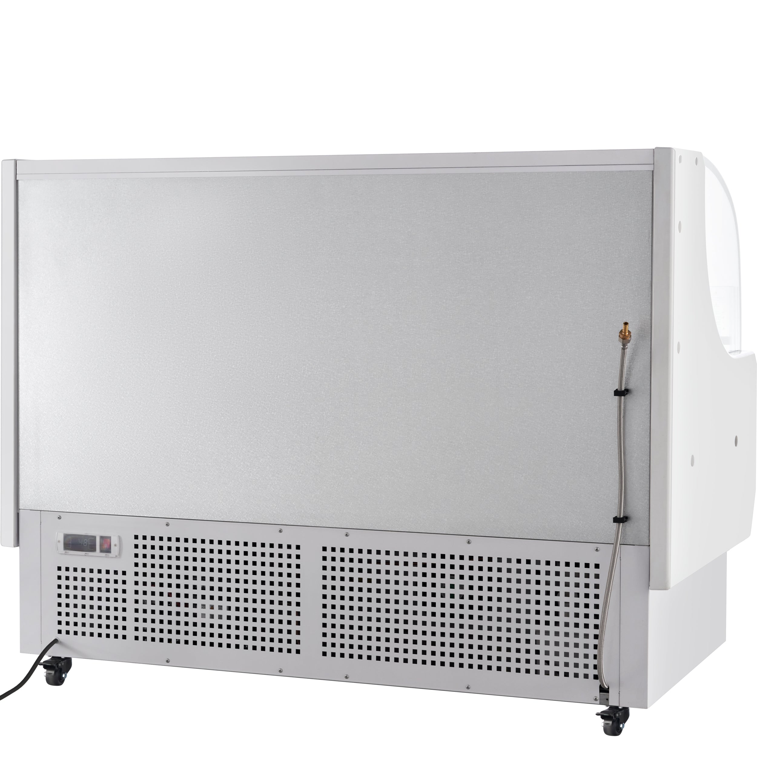 59" White Commercial Open Refrigerated Display - 13.1 cu ft