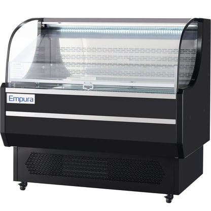 47" Black Commercial Open Refrigerated Display - 10.3 cu ft
