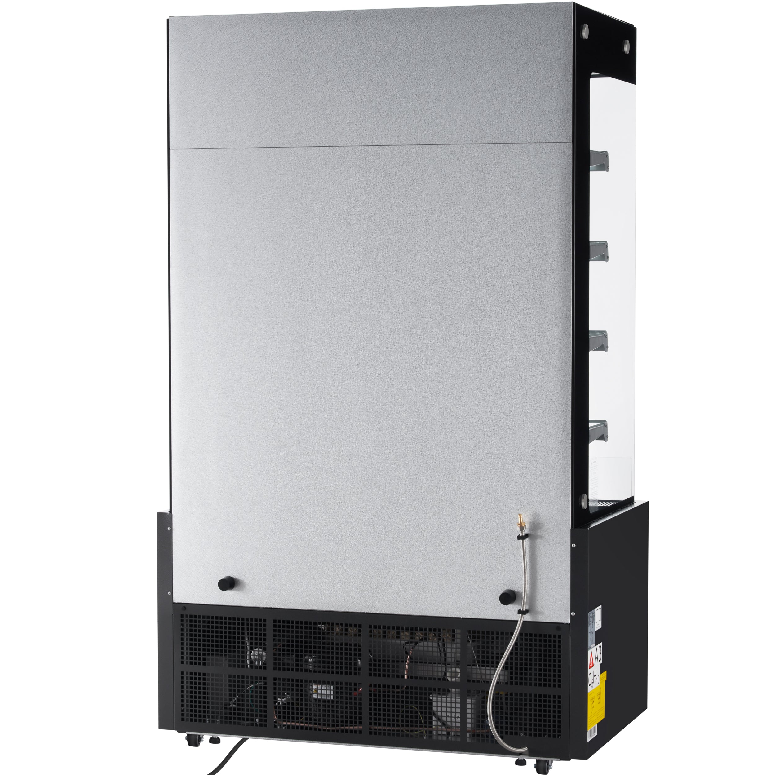 48" Black Commercial Open Refrigerated Display - 26.8 cu ft