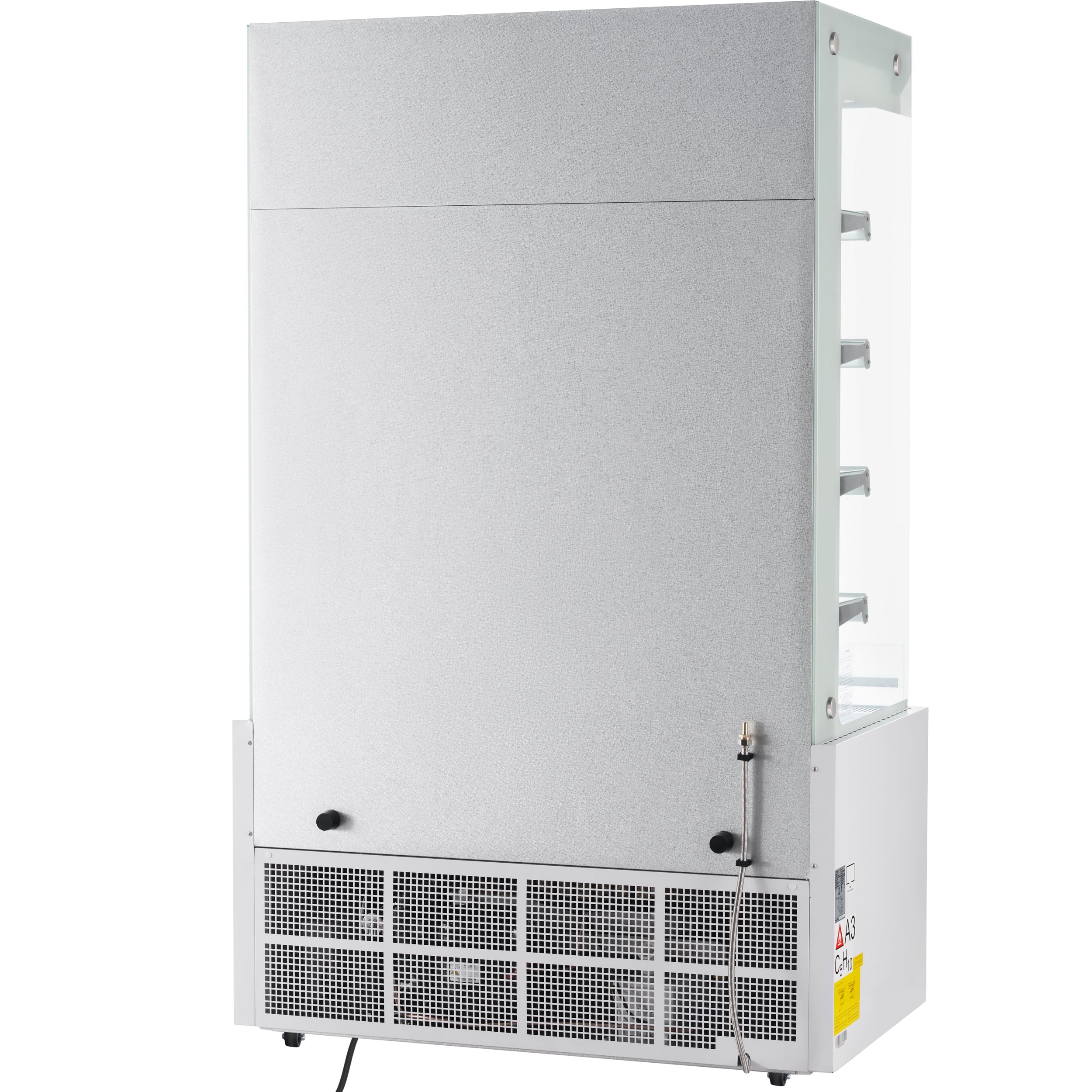 48" White Commercial Open Refrigerated Display - 26.8 cu ft