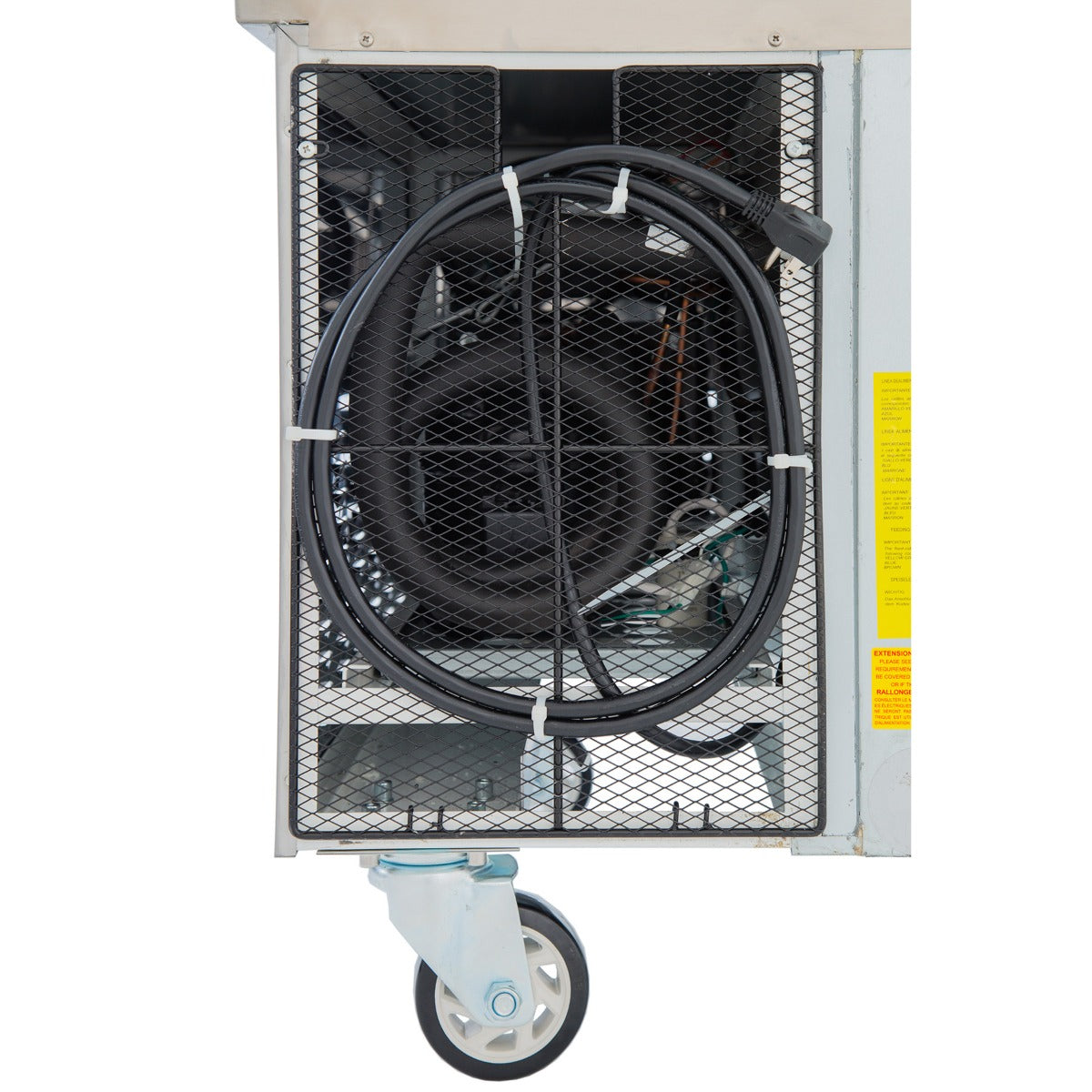 50" 2 Drawer Refrigerated Commercial Chef Base - 12" Depth Pan Equipment Stand, Refrigerated Base Empura