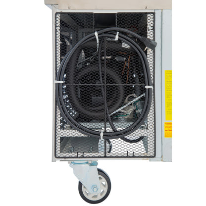 50" 2 Drawer Refrigerated Commercial Chef Base - 12" Depth Pan Equipment Stand, Refrigerated Base Empura