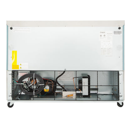 48" Two Door Commercial Undercounter Reach-In Refrigerator Refrigerator, Undercounter, Reach-In Empura