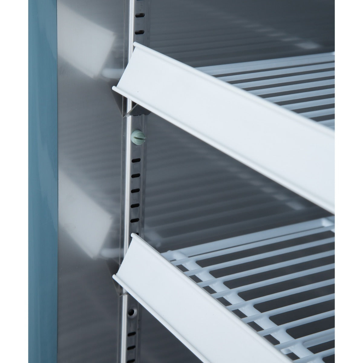 27" One Section Glass Door Reach-In Refrigerator Refrigerator, Reach-In Empura