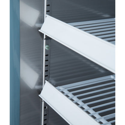 27" One Section Glass Door Reach-In Refrigerator Refrigerator, Reach-In Empura