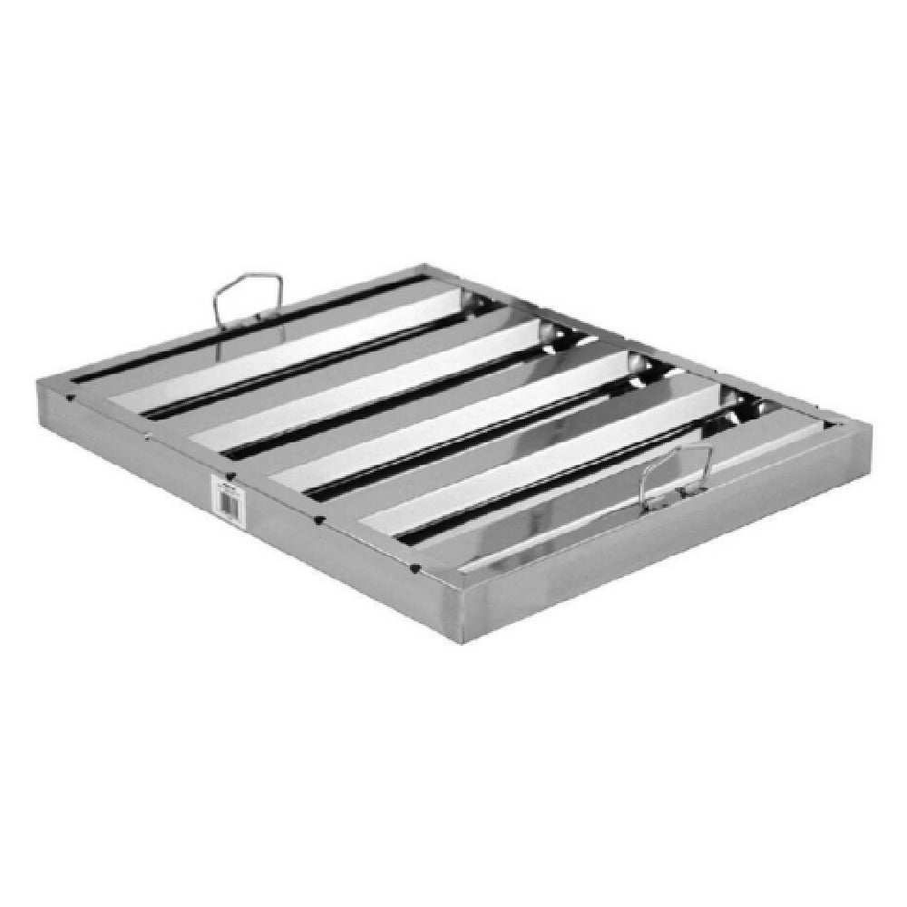 20" x 16" Stainless Steel Exhaust Hood Filter