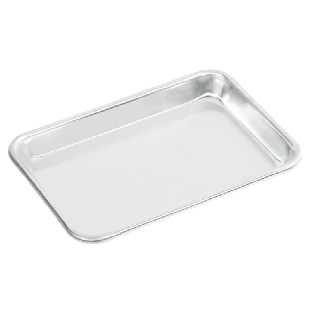 19 Gauge 1/8 Size Aluminum Sheet Pan with Open Bead